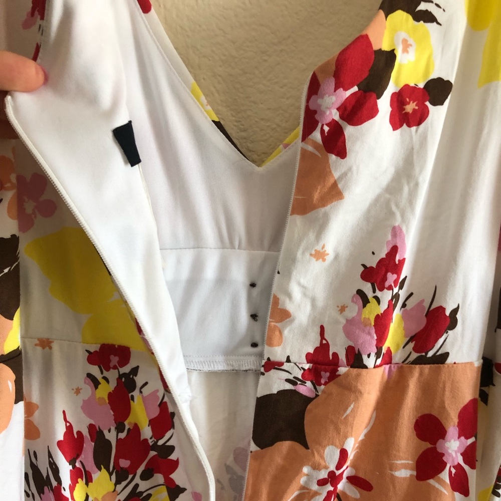 Cute spring/summer sleeveless dress - Picture 6 of 7